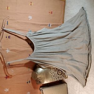 💥 Taupe Linen Tank Top